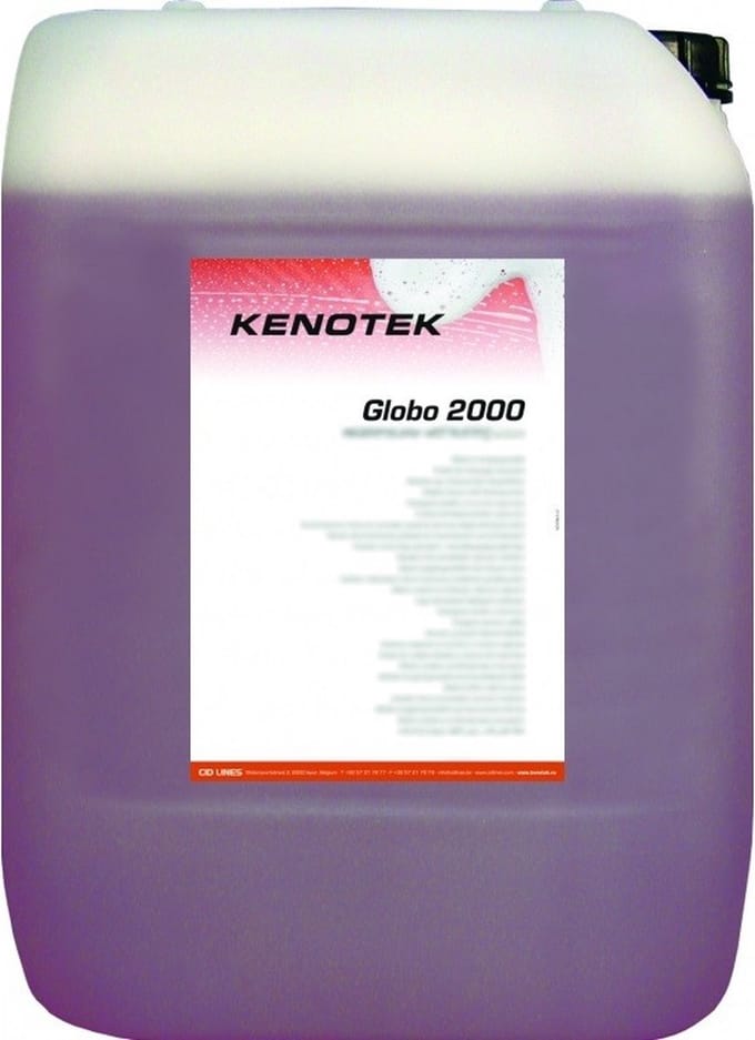 KENOTEK Globo 2000 Car Foam / Shampoo - diepe glans - zelfdrogend effect