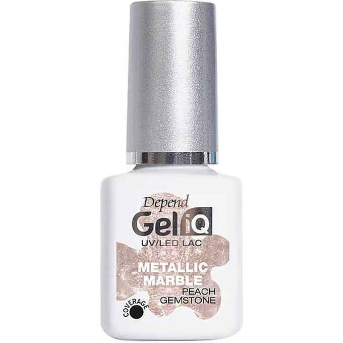 Depend GeliQ Metallic Marble Peach Gemstone 5 ml