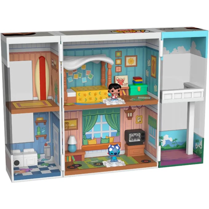 Lilo & Stitch Lilo's Home (Bitty Pop!) vinylfiguur Funko Pop! standaard Unisex