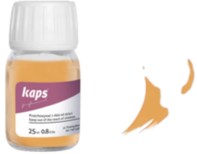 Kaps super color leer & kunstleer verf inc.cleaner - (151) Naturel Bruin - 25ml