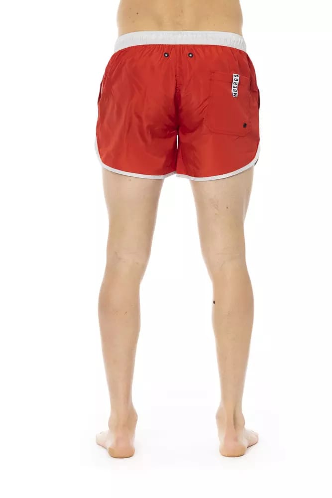 Zwemshorts Rode Patches