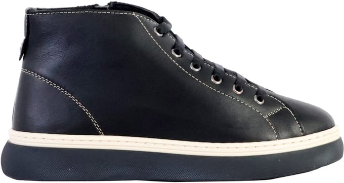 Alénoa hoge leren sneakers
