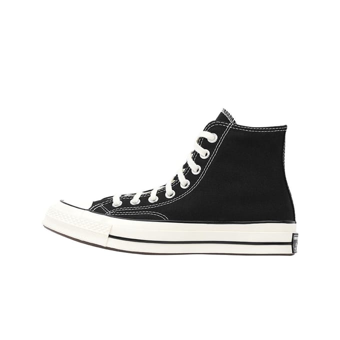Converse Chuck 70 Vintage Canvas High Zwart Unisex Sneakers 162050C 39 gray