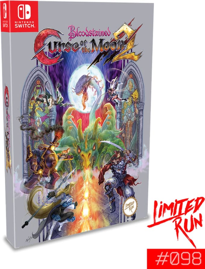 Bloodstained Curse of the Moon 2 Classic Edition (USA) - Nintendo switch