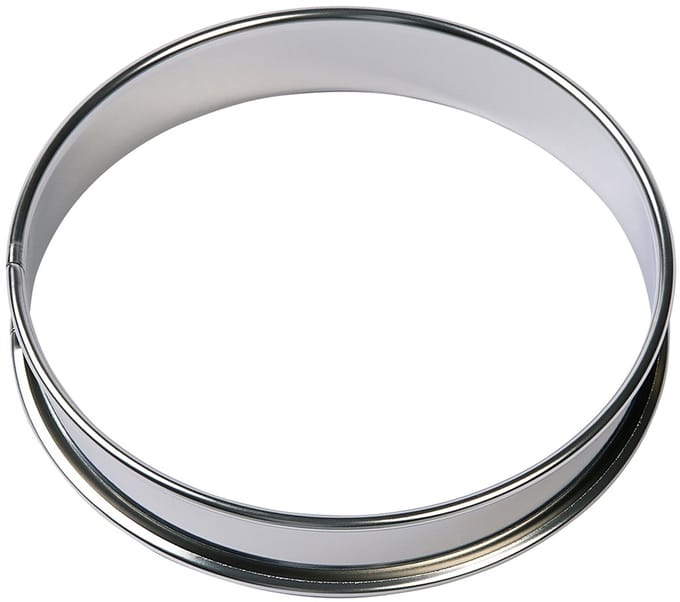 BrandNewCake® Taartring RVS - Ø10x2cm - Kookring - Bakring
