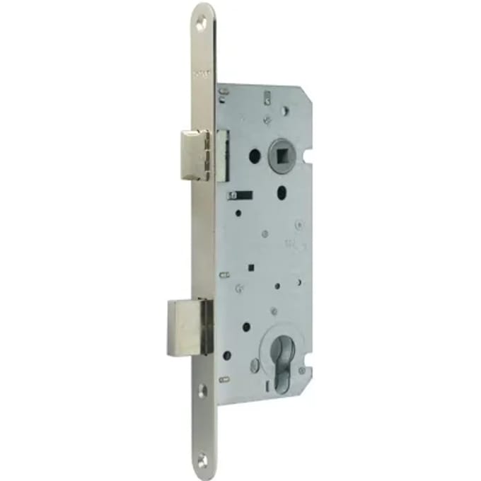 Sencys Cilinderslot Insteekslot Binnendeur M616 - Geborsteld Nikkel - 110x50mm