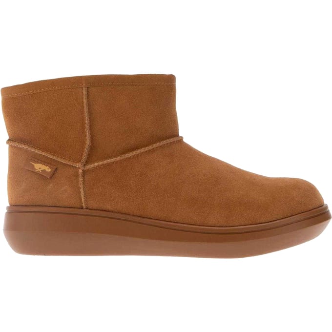 Rocket Dog Dames Rush Suede Enkellaarsjes (Kameel)