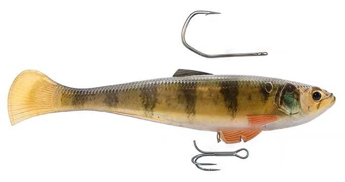 Zman Soft Lure Swag Swimbait LT 6 Inch Baars (4989)
