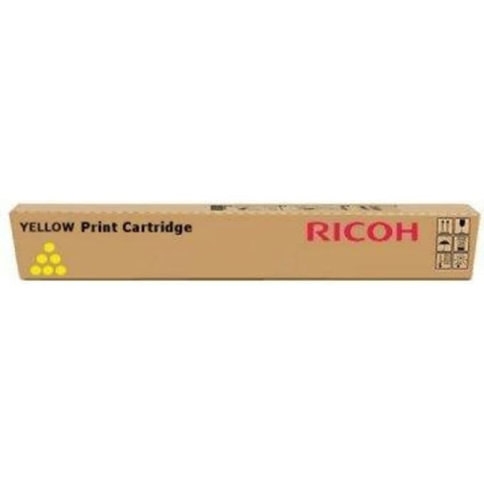 Ricoh type MP C2503 toner cartridge geel (origineel)
