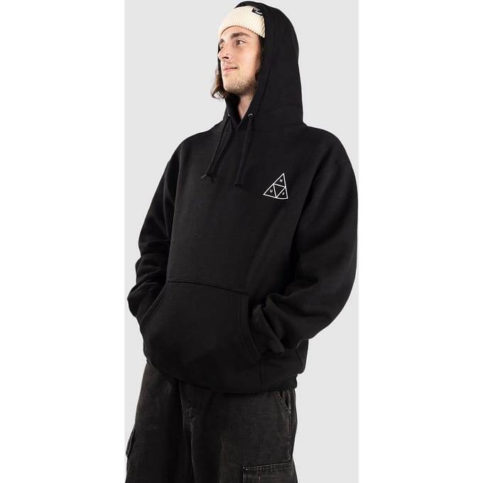 HUF Set TT P/O Hoodie zwart