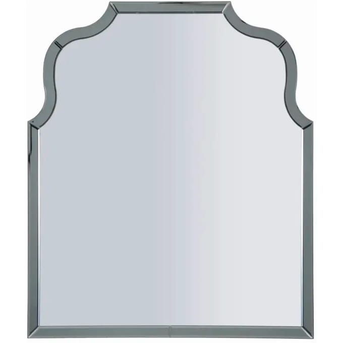 Spiegel Ankara Wall Mirror Grey 85×1×100 cm