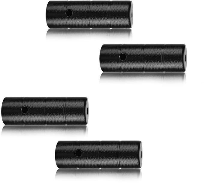 Dailygoods- Pedalen Hoogwaardige Kwaliteit - 4-delige Set