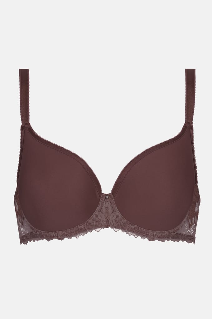 Spacer-beha | Full cup Serie Luxurious Hot Maroon