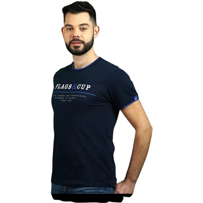 T-shirt Flags&Cup Tiaparo