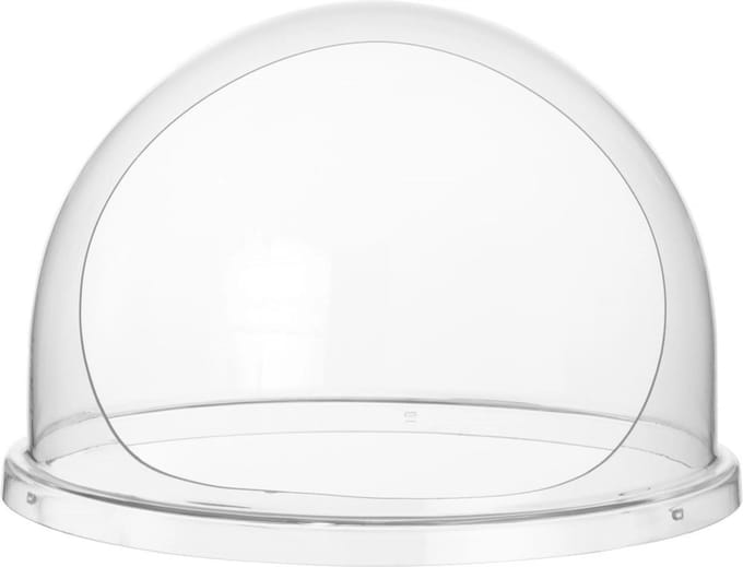 HENDI Kap voor suikerspinmachine – plexiglas – transparant – ⌀520x(H)350mm