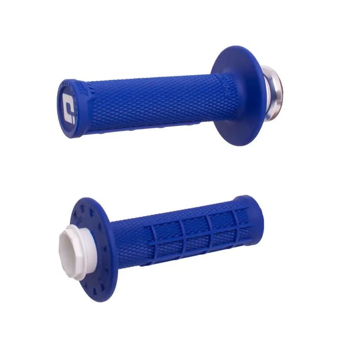 Halve geribbelde crossmotor handvatten Odi Micro-X Lock-On