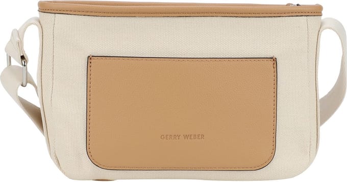GERRY WEBER Schoudertas Lazy Days Shoulderbag Creme White Crème