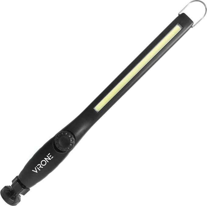 Orno WL-1 - LED Workshop Lamp - 10W - 400lm - Dimbaar