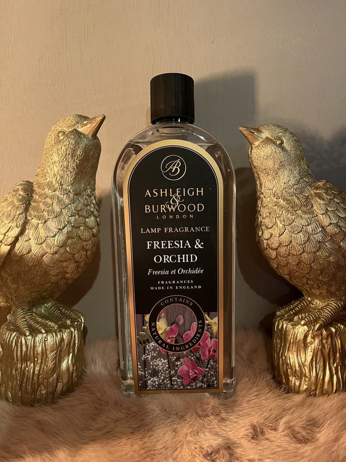 Ashleigh & Burwood geur olie freesia & orchid 1000ml