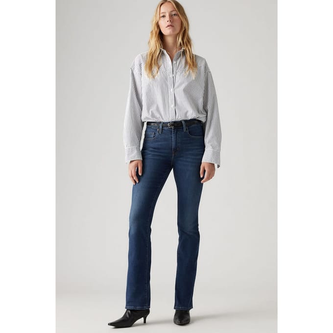 Levi's 725 High Rise Bootcut Jeans Talla: W30L30 | Vaqueros Outlet | Mujer