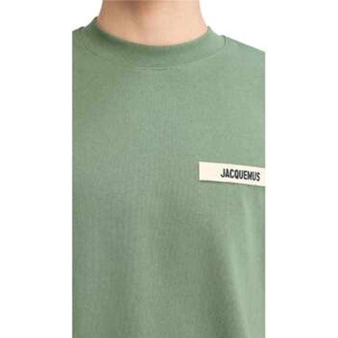 T-shirt Korte Mouw Jacquemus 15890844549465