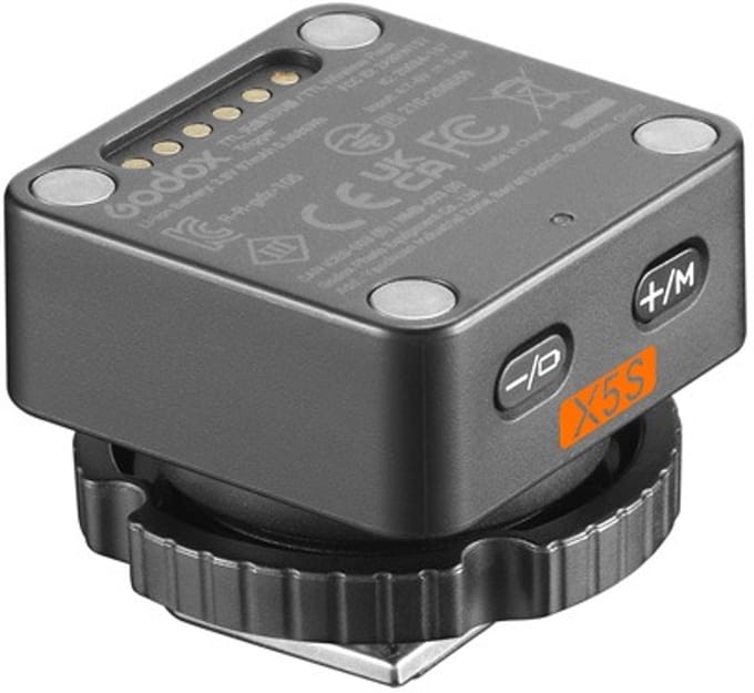 Godox X5 Wireless Flash Hotshoe and Trigger for iT32 and Sony