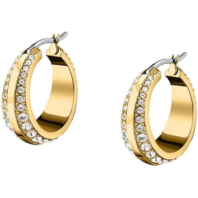 Karl Lagerfeld Creolen Bond Pave KLBJY08