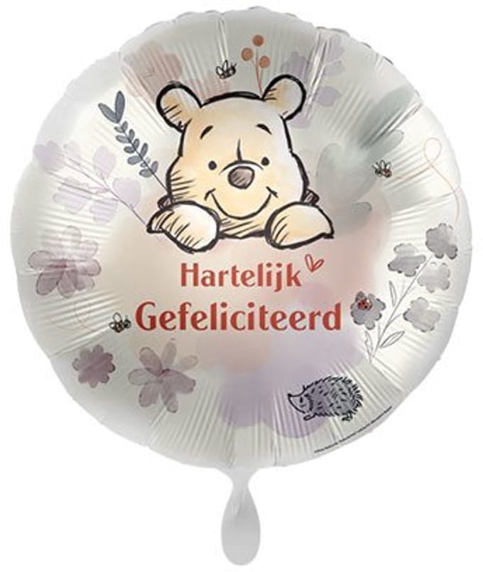 Folieballon Winnie the Pooh - N.v.t. - N.v.t.
