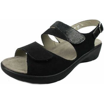 Sandalen met sleehak Solidus -