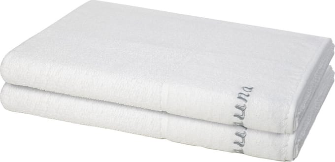 Möve for frottana Sonstiges 2 X sauna handdoek in set 2 pack Pearl