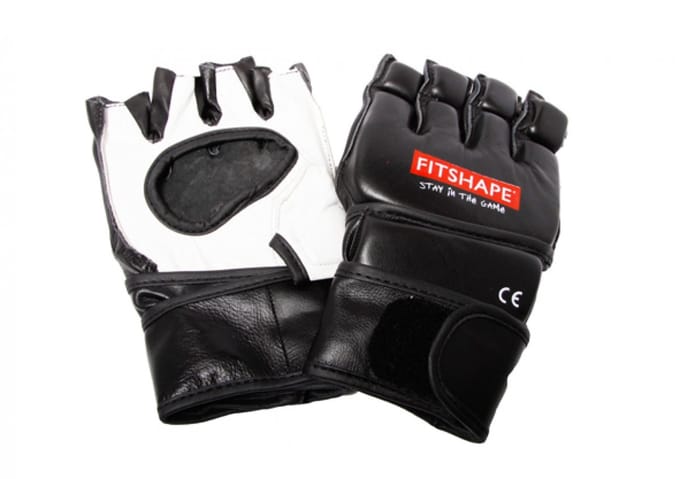Fitshape - Grappling Gloves leather - S
