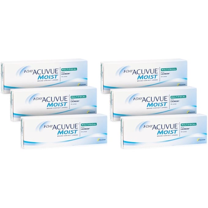 +1.75 - 1-DAY ACUVUE® MOIST MULTIFOCAL - Medium - 30 pack - Daglenzen - BC 8.40 - Multifocale contactlenzen