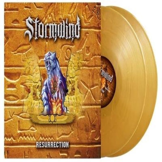Resurrection (Re-Master & Bonus Track) (Marble/Gold Vinyl)