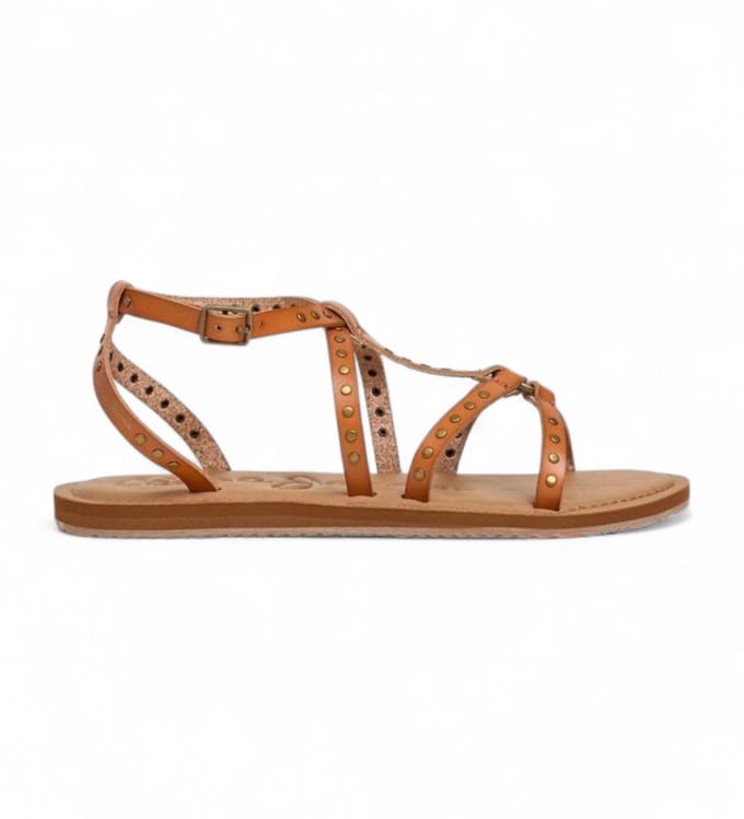 Pepe Jeans Bruine Rio Studs Sandalen
