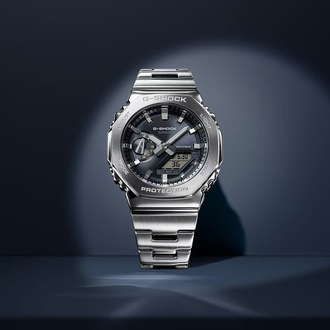 G-SHOCK Classic GM-2110D-8AER Heren Horloge