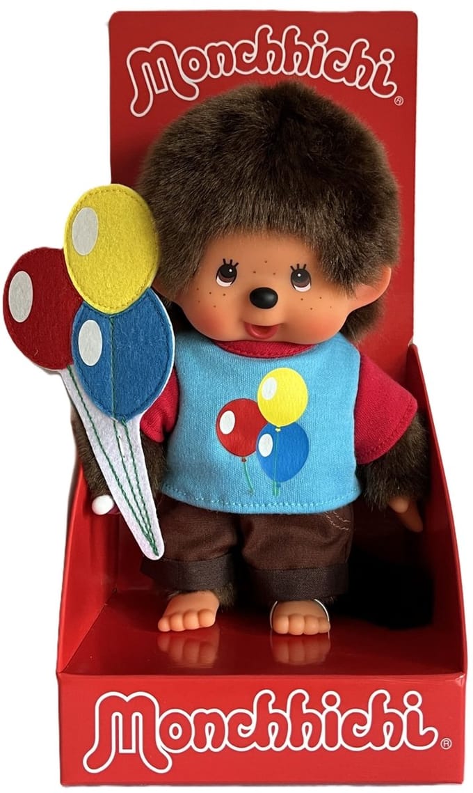 Monchhichi Balloon boy (20 cm).