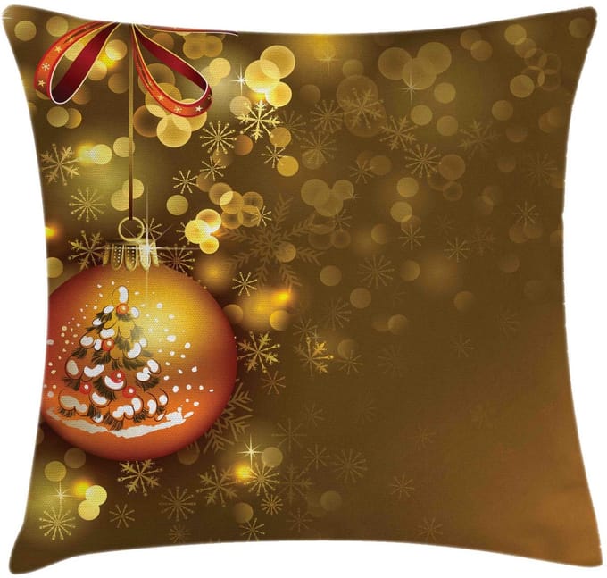 ABAKUHAUS Kussenhoes – Dubbelzijdig bedrukt – 45x45 cm – Multicolor