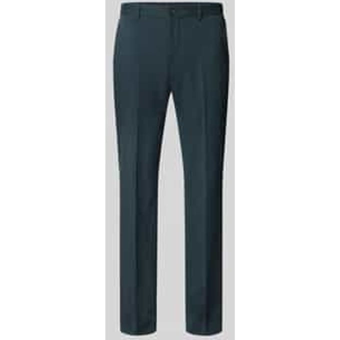 regular fit pantalon met viscose