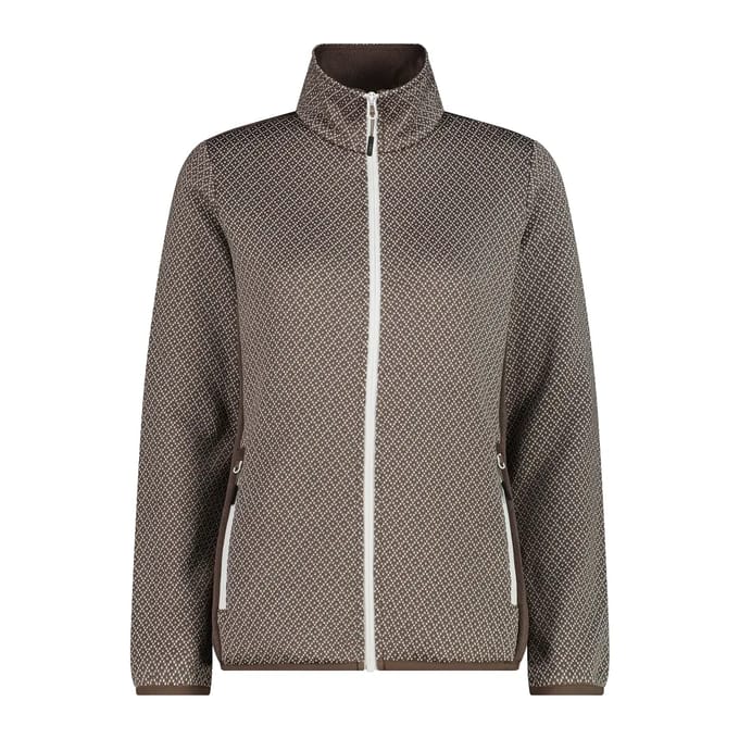 Damesfleece met rits CMP