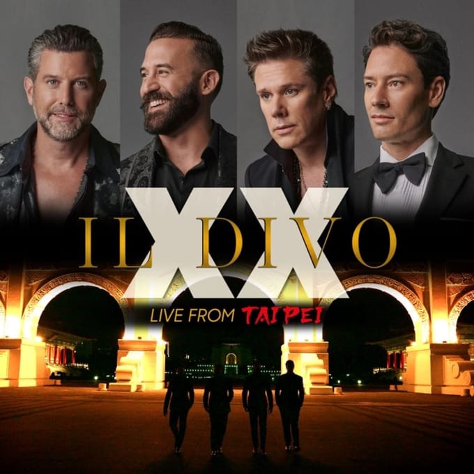 Il Divo: XX - Live from Taipei (CD + Blu-ray)