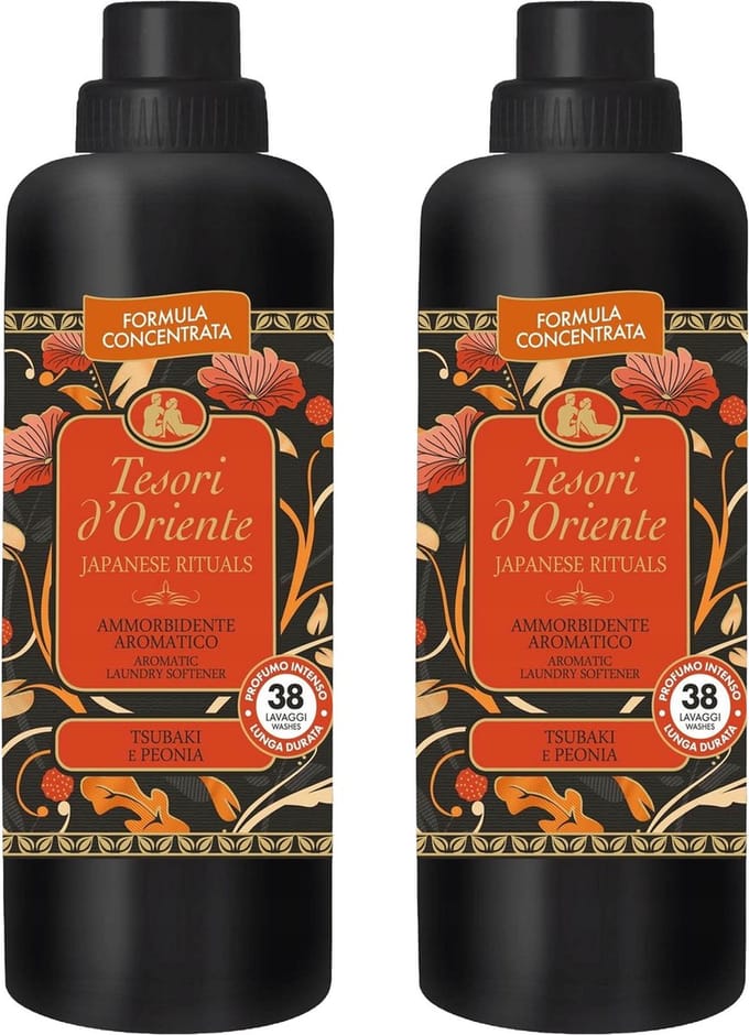 Tesori d'Oriente Japanese Rituals geconcentreerde wasverzachter 760 ml x 2