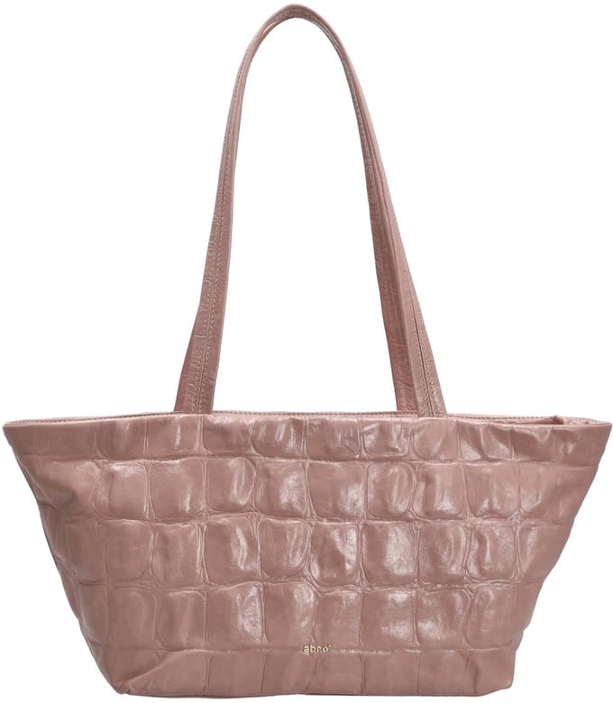 abro Alba Maxi Cocco - Schoudertas 26 cm (rosa)