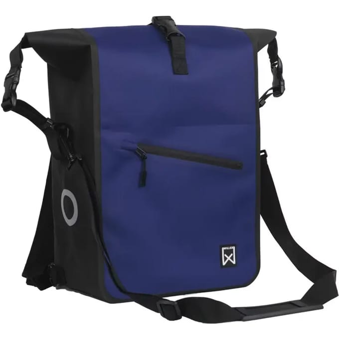 Willex Rugzak Combi Fietstas 100% Waterdicht Blauw