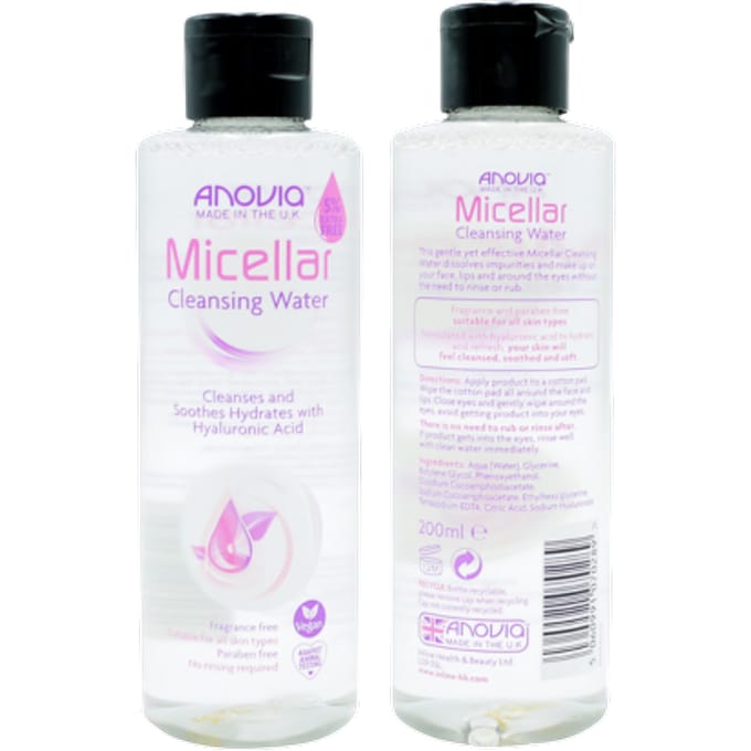 Anovia Micellair Reinigingswater - 200ml