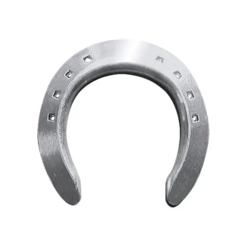 Aluminium hoefijzer Colleoni