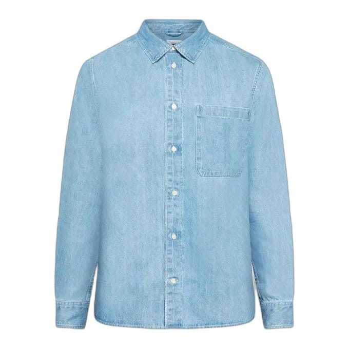 Shirt met lange mouwen KnowledgeCotton Apparel GOTS