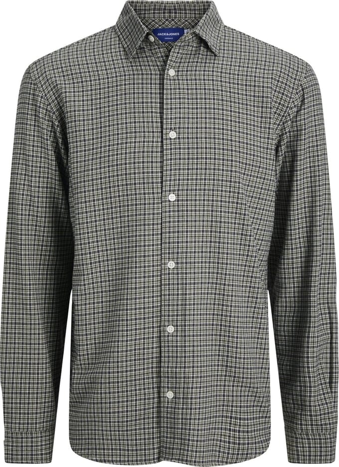 Jack & Jones Geruit overhemd Comfort Fit Geruit overhemd