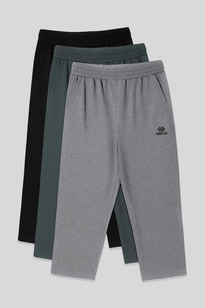 Heren Jersey Capri Shorts