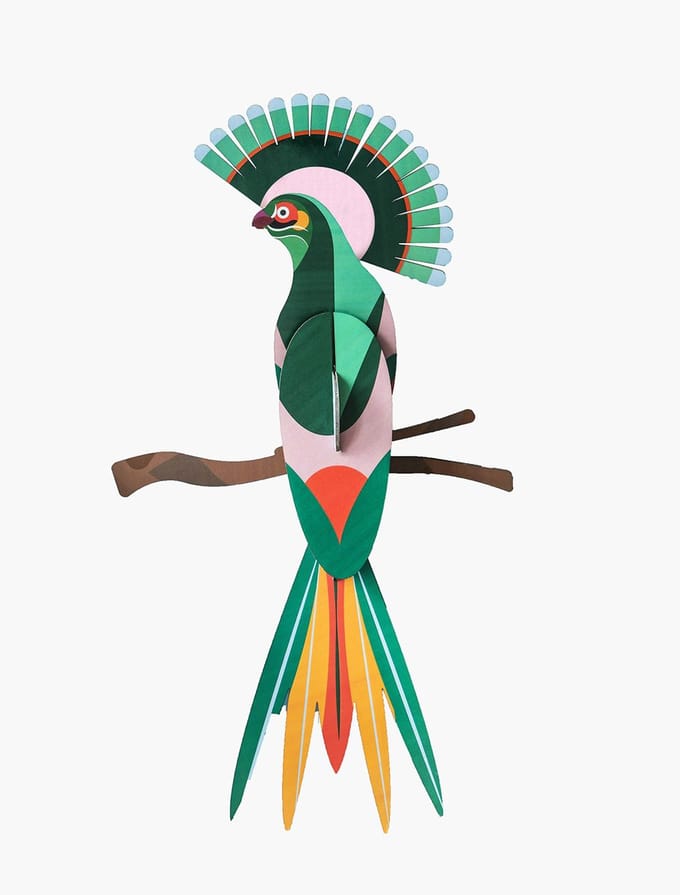 Studio Roof paradise bird Gili wanddecoratie