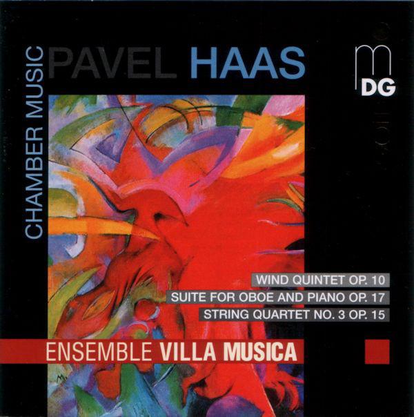 Ensemble Villa Musica - Haas: Wind Quintet |Suite For Oboe And Piano (CD)